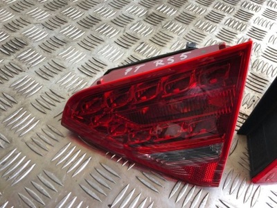 Audi rs5 s5 a5 coupe лампа права w кришка led фото №1