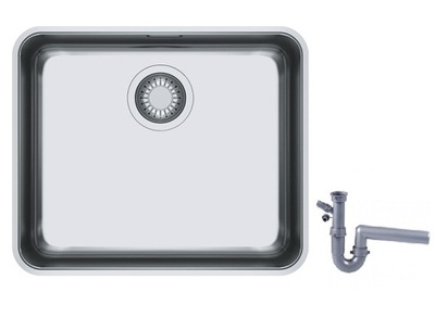 Franke ATON ANX 110-48 STAL komora 122.0204.649 +SYFON