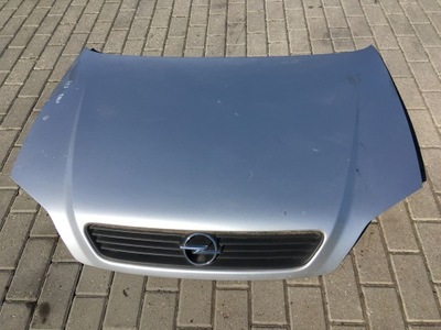 OPEL ASTRA G II Z147 HOOD ORIGINAL RADIATOR GRILLE - milautoparts-fr.ukrlive.com