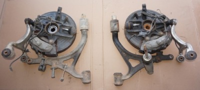 Поворотный кулак рычаги ml 2,7cdi w163 163 2004 фото №1