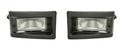 HALOGEN LAMP LAMP P-MGLOWA PEUGEOT BOXER 94-02 SET - milautoparts-fr.ukrlive.com