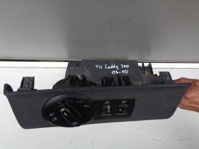 Перемикач світла vw caddy 2k0 03-10 фото №1