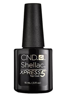 CND Shellac XPRESS5 Top Coat 15 ml hybrydowy
