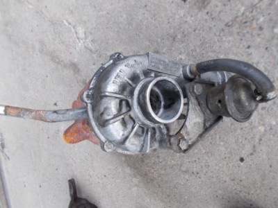 Турбонагнетатель chrysler voyager 2.5 td фото №1