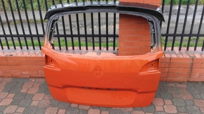 Крышка багажника багажника renault scenic iii 3 фото №1