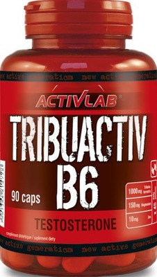 ACTIVLAB TRIBUACTIV B6 90caps TESTOSTERON TRIBULUS