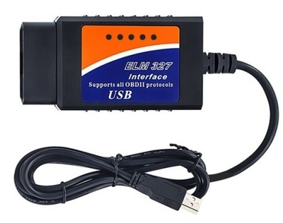 INTERFEJS DIAGNOSTYCZNY OBD2 SAMOCHODOWY DO AUTA