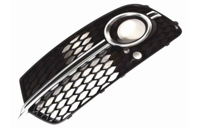 Решётка решётка радиатора бампера audi q5 левая sline sq5 aso фото №1