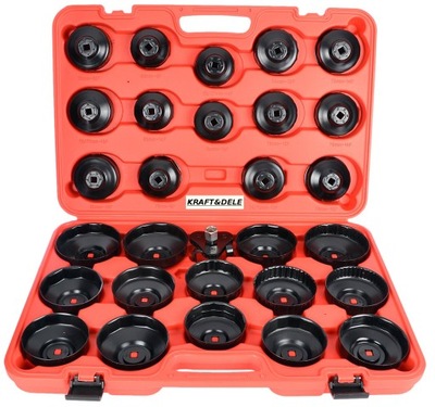 KLUCZE NASADOWE DO FILTRÓW OLEJU 30el KD10502