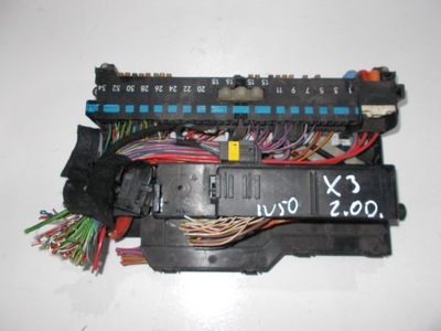 Bmw x3 2,0 d коробка предохранителей фото №1