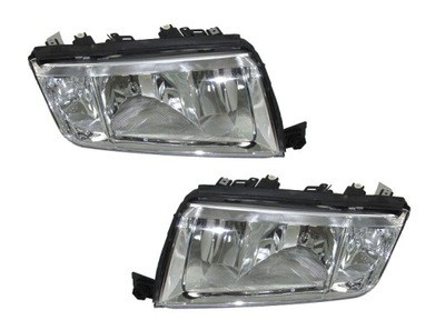 Комплект фари skoda fabia 1999-2007 фото №1