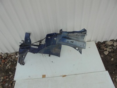 Чверть лонжерон підкрилок ліва сторона peugeot 207 фото №1