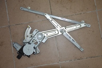 Підйомник скло правий prz. mitsubishi lancer x 08- фото №1