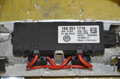 SEAT IBIZA 6J CAPTEUR SIGNALISATION 1K8951171A - milautoparts-fr.ukrlive.com