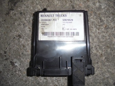 RENAULT T RANGE GAMA CONTROL UNIT MODULE DOOR LOCK - milautoparts-fr.ukrlive.com