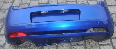 Бампер задня задній fiat grande punto wrocław фото №1