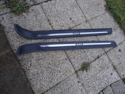 Bmw e92 e93 молдинг декоративная dekor na порог 2szt. фото №1