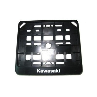 Ramka tablicy rejestracyjnej MOTOCYKL KAWASAKI