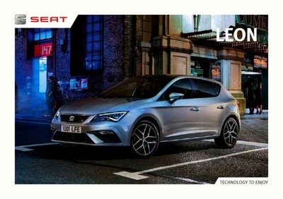 Seat Leon prospekt 2017 68 str. Black Matt Line - milautoparts-fr.ukrlive.com