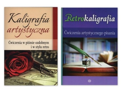 Kaligrafia artystyczna OZDOBNE + Retrokaligrafia