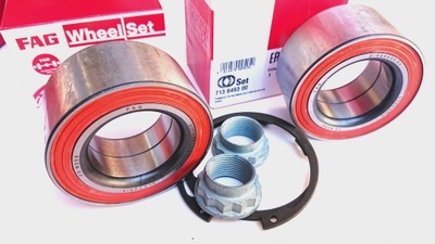 2× FAG BEARING REAR BMW E36 E46 SEDAN TOURING COMPACT - milautoparts-fr.ukrlive.com