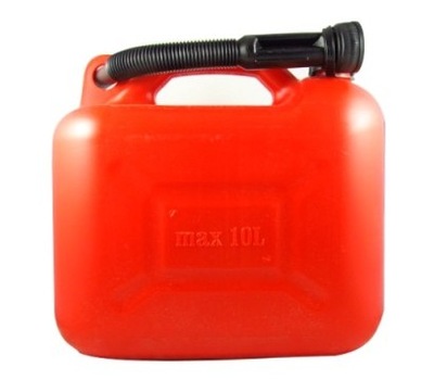 KANISTER PLASTIKOWY BAM KAN002 10 L RED - milautoparts-fr.ukrlive.com