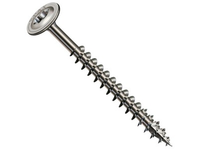 SPAX wkręty nierdzewne 8x50mm T-STAR talerz pełny