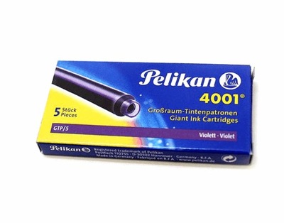DŁUGIE naboje do piór PELIKAN wybór kolorów