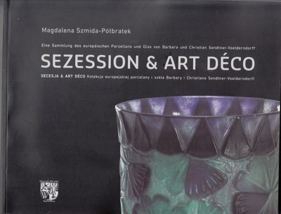 Secesja i Art Deco Porcelana szkło Kolekcja Album