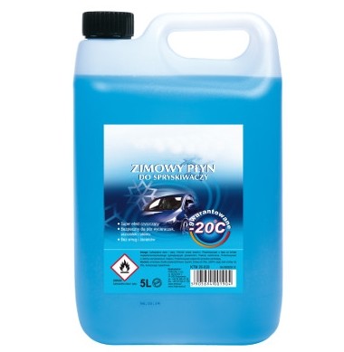 DETERGENT FOR WASHERS PARYS PAR073376 ZIMOWY -20°C 5 LITROW - milautoparts-fr.ukrlive.com