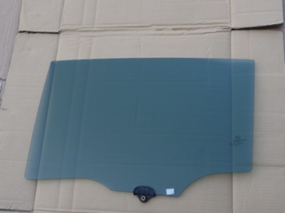 Kia sportage iii 2013 скло двері ліва лівий задня фото №1