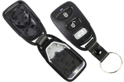 Ключ pilot корпус hyundai elantra galloper h-1 фото №1