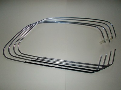 FRAMES WINDOW ALUMINIUM FIAT 600 ZASTAVA NEW - milautoparts-fr.ukrlive.com