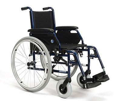 Wózek inwalidzki ręczny Jazz S 50 Vermeiren