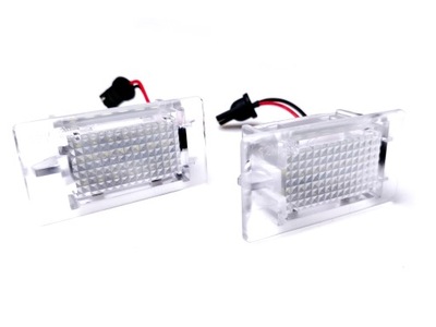 LED LAMPS DOOR FORD FOCUS 1 I 2 ESCORT FIESTA - milautoparts-fr.ukrlive.com