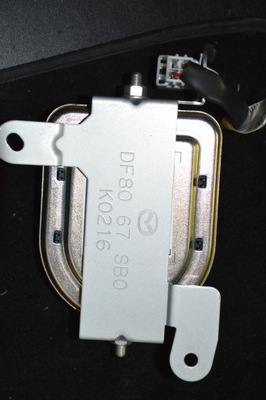 Система сигналізація mazda 2 ii 08-14 df82067sb0 фото №1