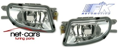 HALOGEN LAMPS CLEAR CHROME MERCEDES W210 SLK CLK FACELIFT - milautoparts-fr.ukrlive.com