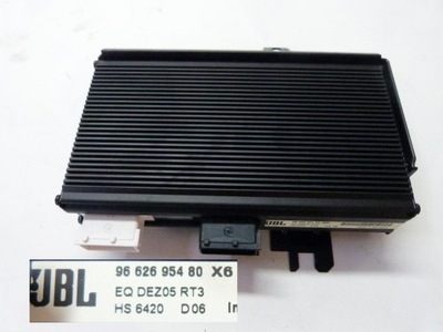 CITROEN C6 AMPLIFICATEUR JBL AUDIO SON 07R - milautoparts-fr.ukrlive.com