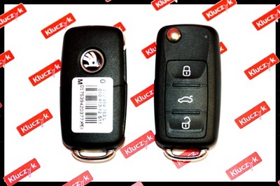 Ключ skoda rapid кодування ключ mokotów фото №1