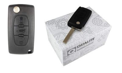 Корпус ключа pilot citroen c2 c4 c8 ds4 jumpy фото №1