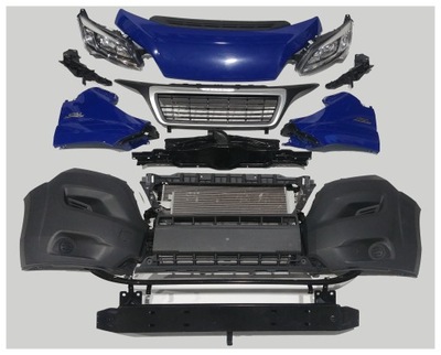 Перед комплект niebieski peugeot boxer light 2014- фото №1