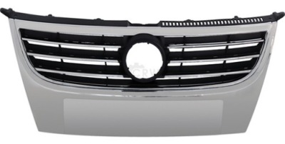 Решётка радиатора решётка радиатора решётка радиатора vw touran 07- хром фото №1