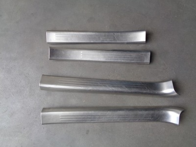 Молдинг порог bentley continental flying spur фото №1