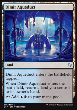 Dimir Aqueduct - dual UB @@@@@