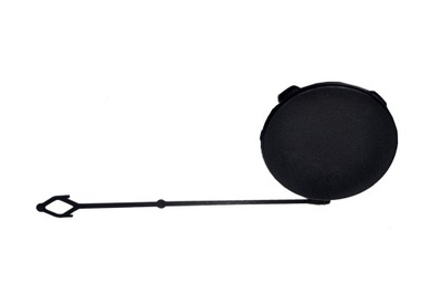 Заглушка фаркоп буксирувальний перед bmw x5 e70 07-10 фото №1