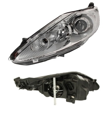 LAMP LAMP FORD FIESTA MK7 08-13 LENS LE - milautoparts-fr.ukrlive.com