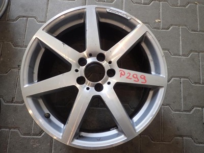 ALUDISQUE DISQUE MERCEDES W204 AMG 5X112 ET50 8J18 - milautoparts-fr.ukrlive.com