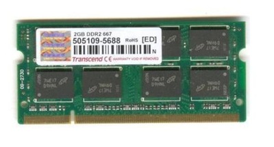 OKAZJA DDR2 TRANSCEND 2GB 667
