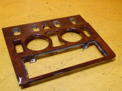 Рамка корпус обдув mercedes w210 a210683030 фото №1