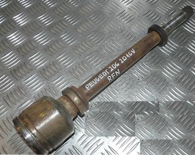 @ PEUGEOT 206 2.0 16V RFN @ HALF-AXLE PROPULSION - milautoparts-fr.ukrlive.com